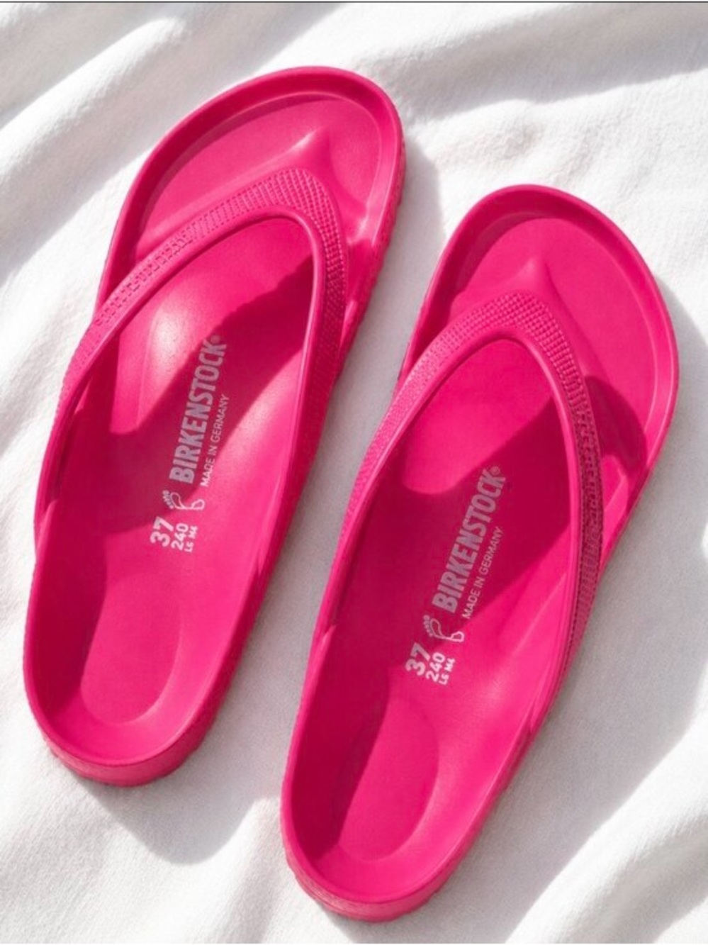 Birkenstock Women's Bright Pink NWT EVA Sandals